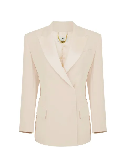 Elisabetta Franchi double-breasted peak lapels jacket