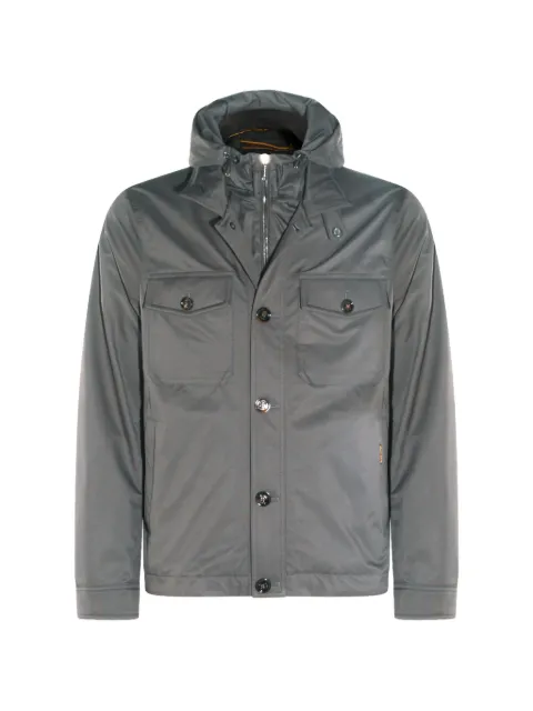 Moorer flap-pockets jacket