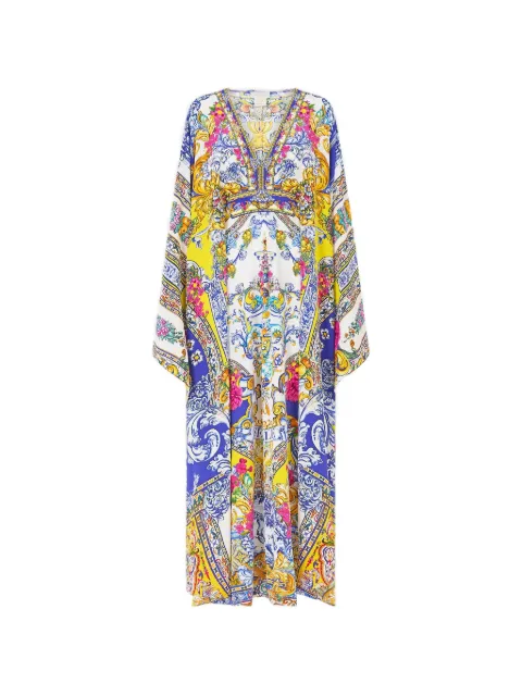 Camilla caftán largo España