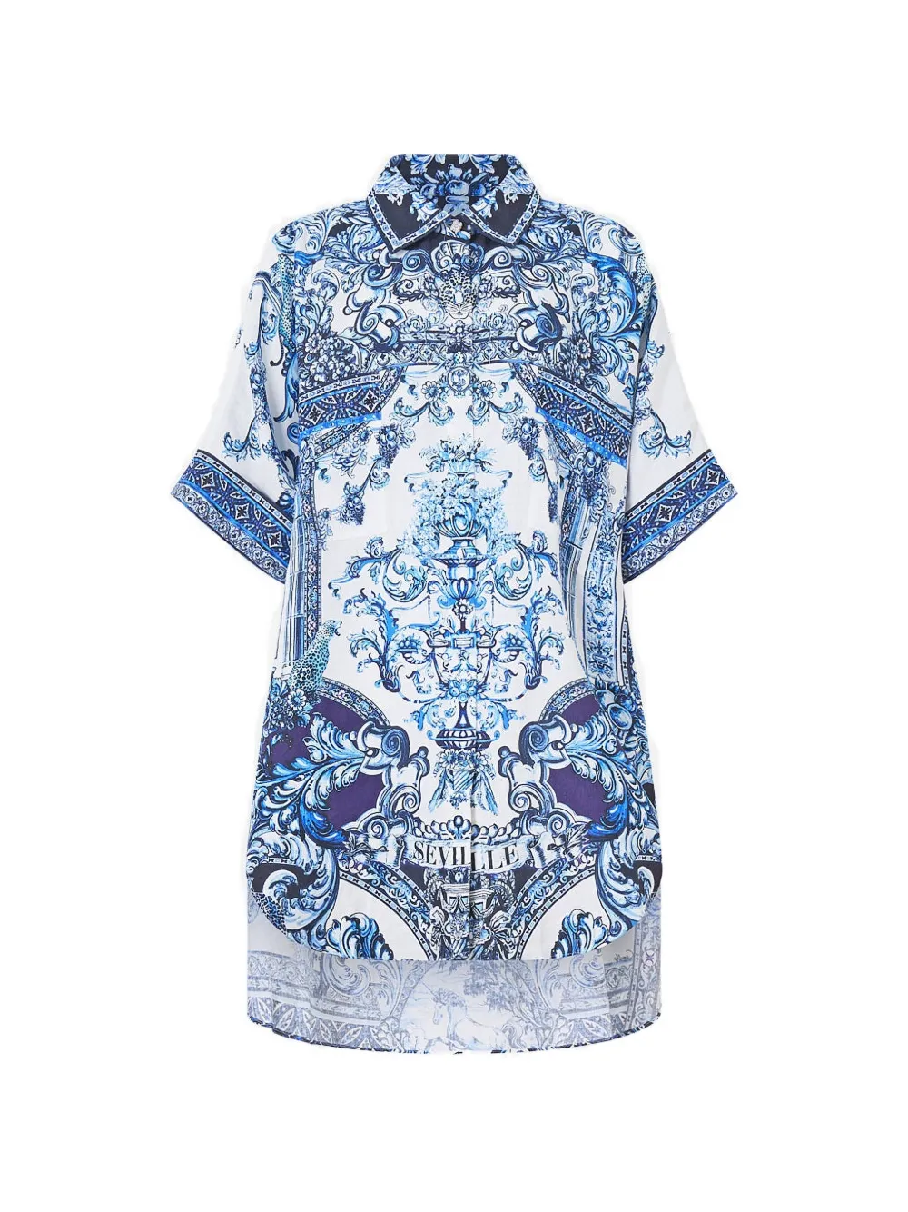 Camilla Tunica oversize - Bianco