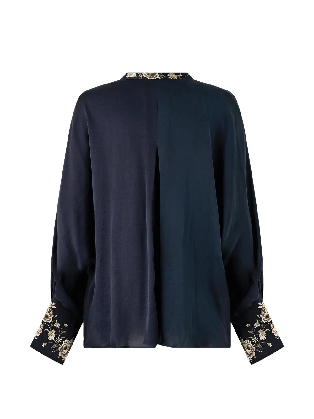  Camilla Placket Detail Shirt - Blue 