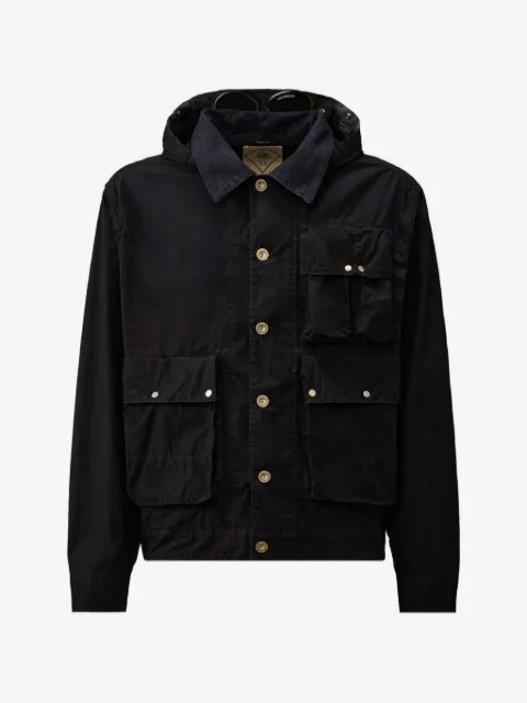 C.P. Company 50 Fili indigo Goggle jacket