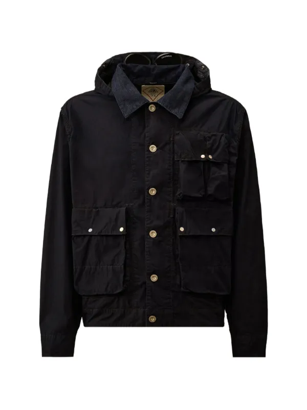 C.P. Company 50 Fili Goggle ジャケット | ブルー | FARFETCH JP