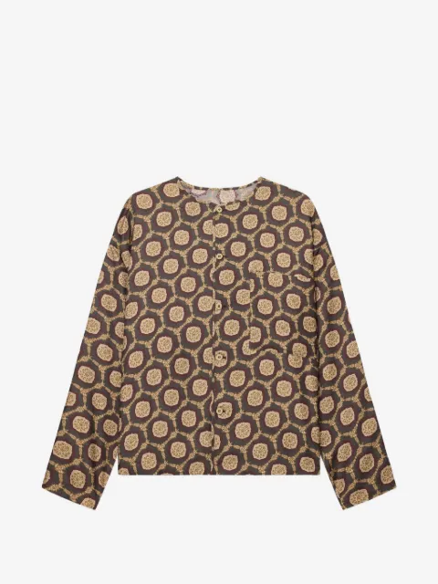 Emporio Armani patterned cardigan 