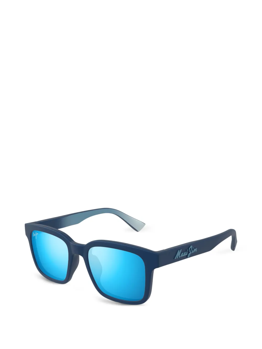 Maui Jim square-frame sunglasses - Blu
