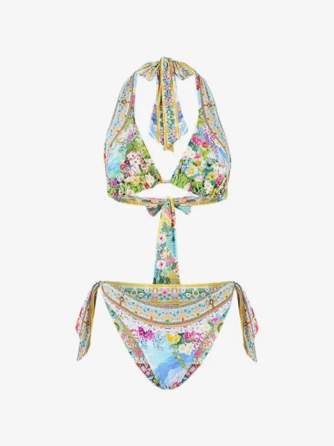 Camilla Navás Nouveau reversible tie bikini set
