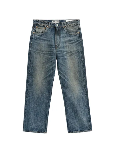OUR LEGACY straight jeans