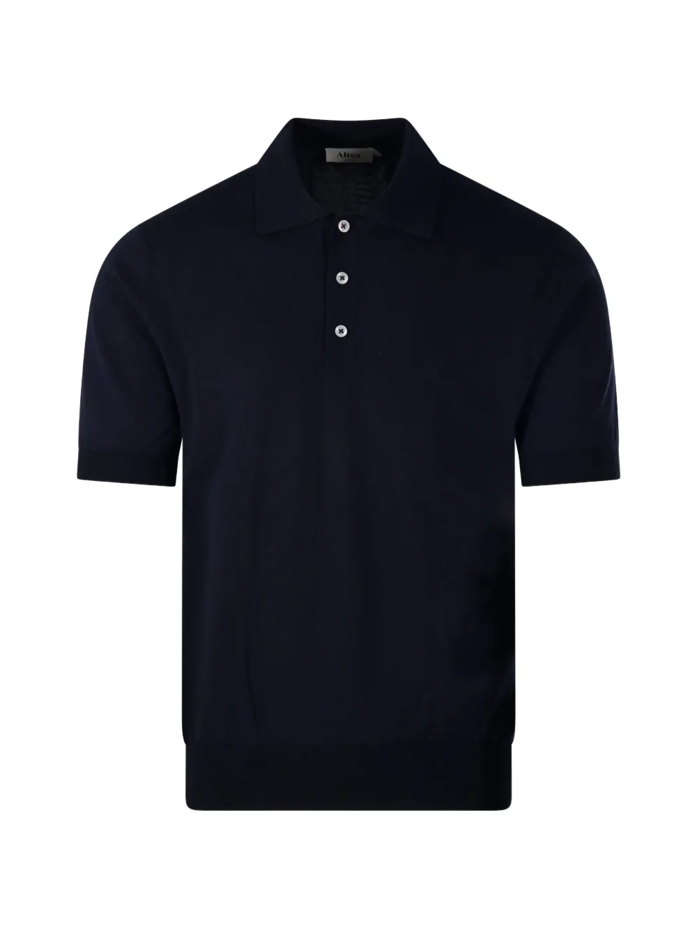 Altea buttoned polo shirt - Blau