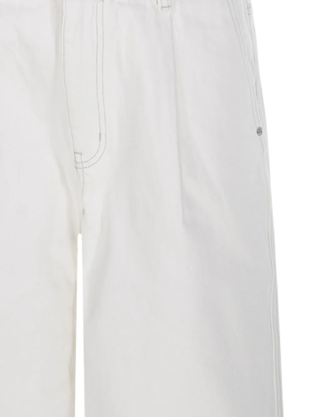 Dunst Belt-loops Shorts - Neutrals 