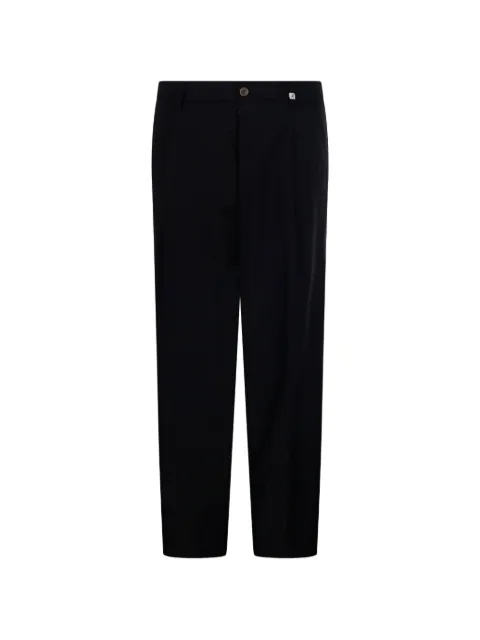 Myths button pleated trousers