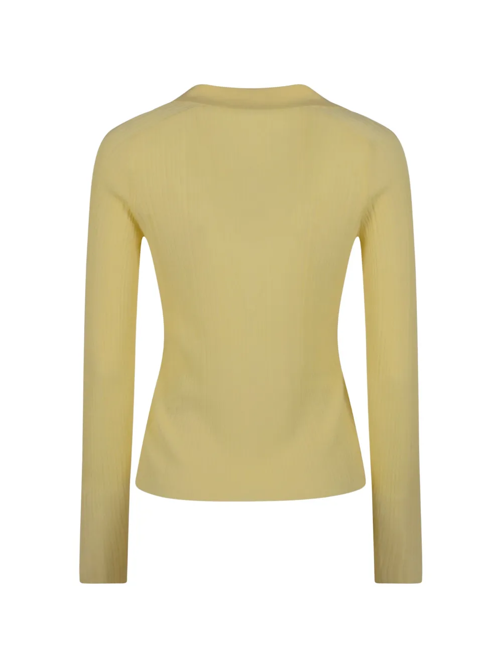 Maison Kitsuné Vest met knopen Geel