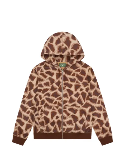 Denim Tears giraffe-print hoodie
