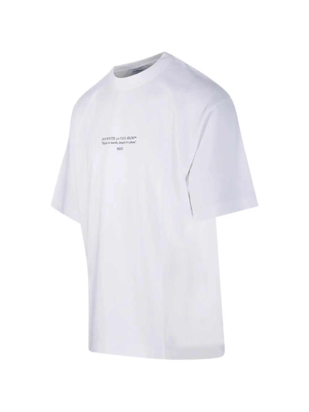  Off-white Text-print T-shirt 