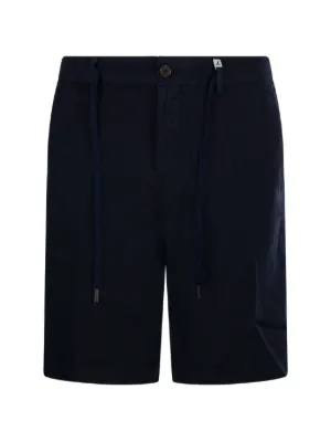 Peter Millar ロゴ ショートパンツ | ブルー | FARFETCH JP