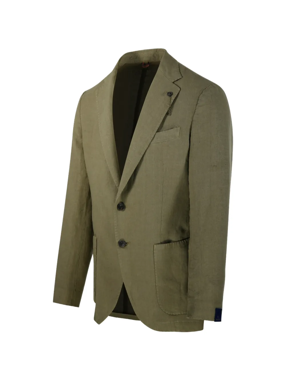  Santaniello Single-breasted Blazer - Green 