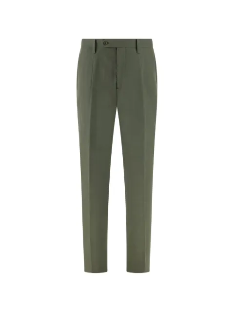 Boggi Milano pleated tailored trousers
