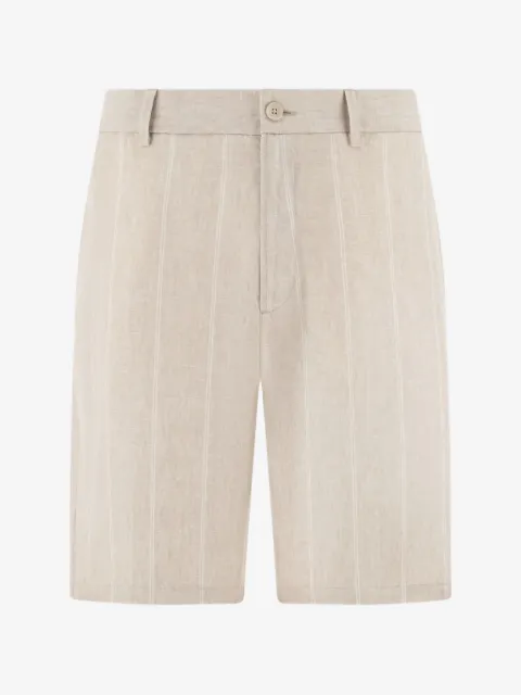 Boggi Milano striped bermuda shorts