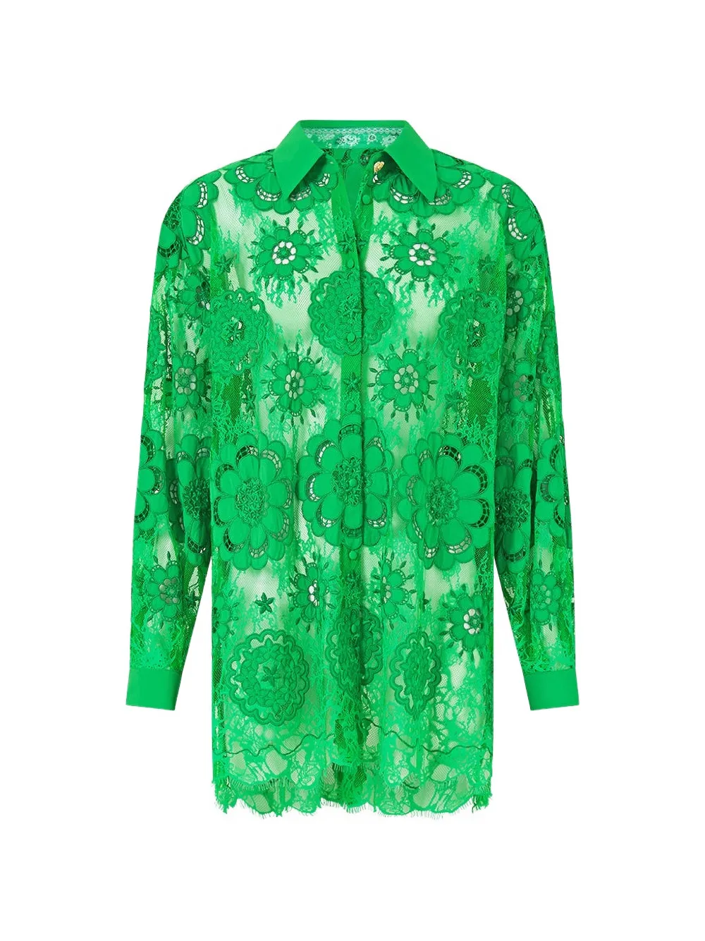 Camilla Sacromonte señorita shirt - Verde