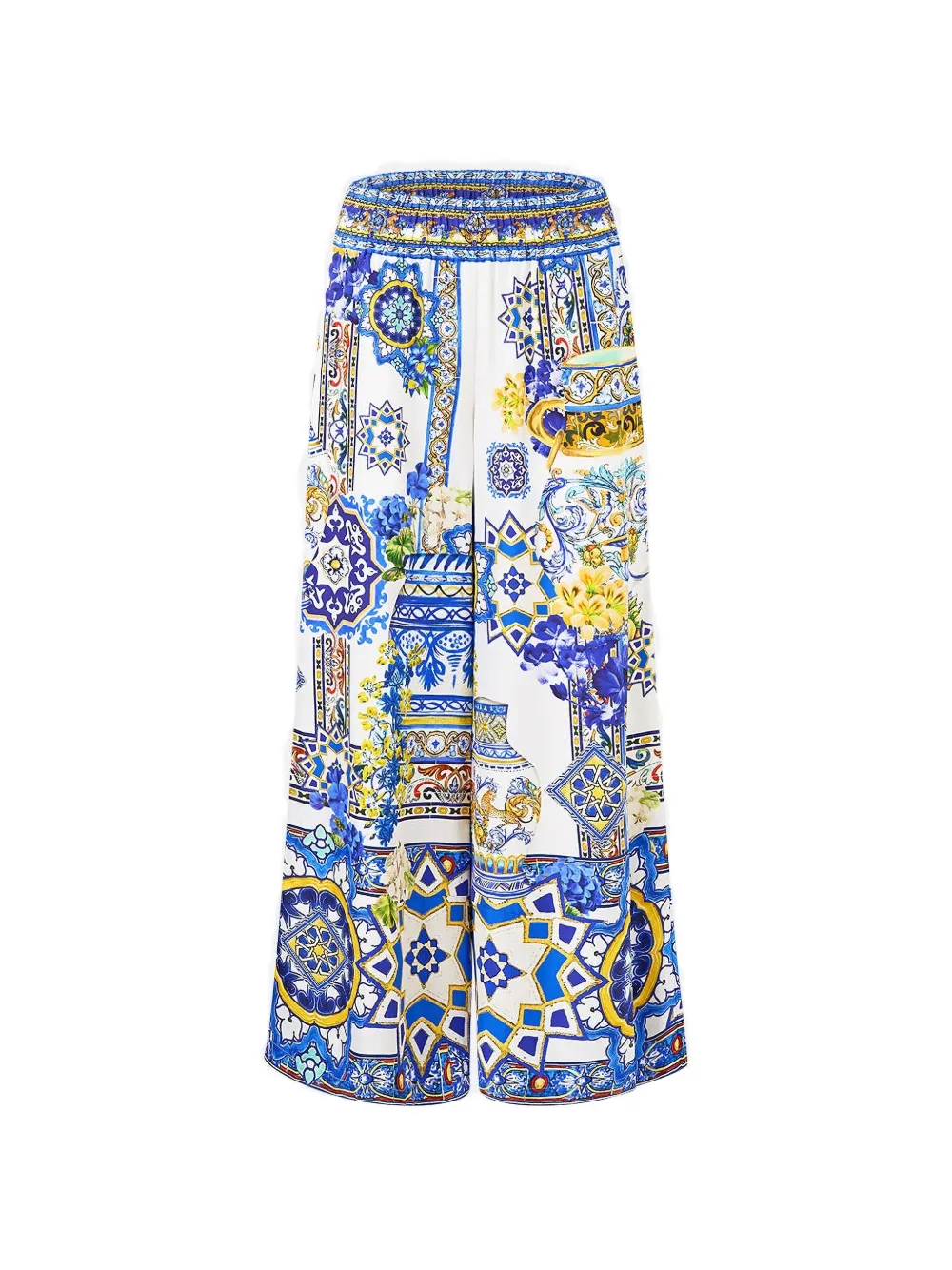 Camilla España Nirvana trousers - Bianco