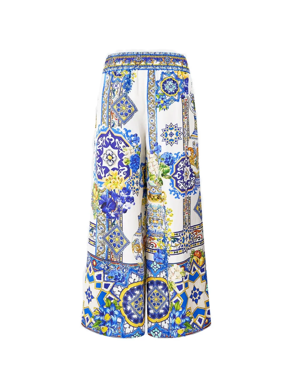  Camilla España Nirvana Trousers - White 