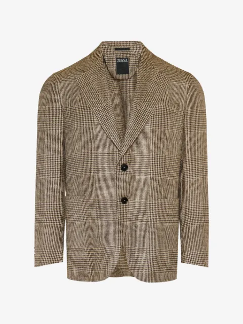 Zegna check jacket