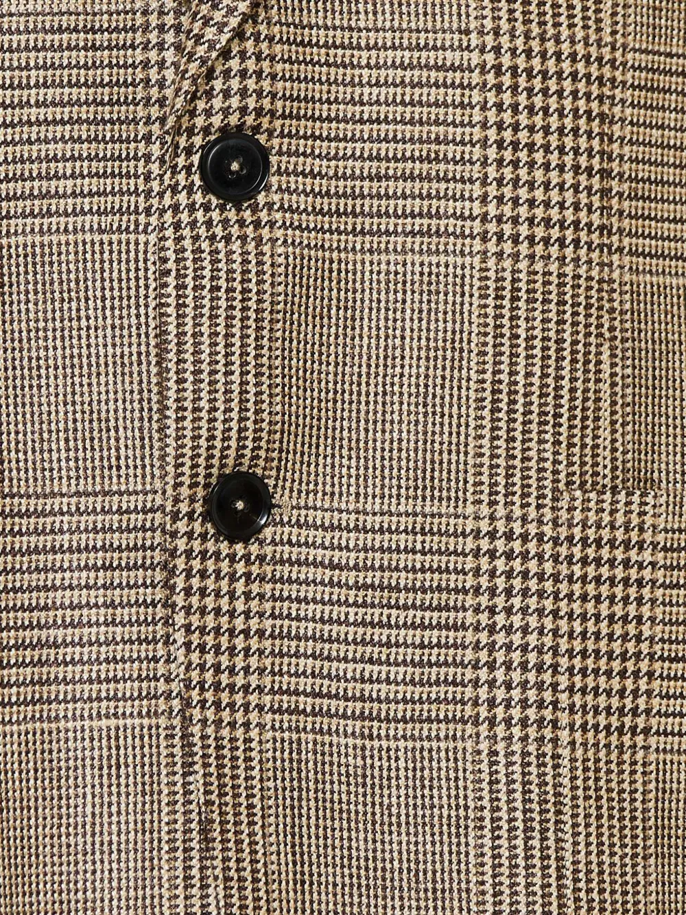  Zegna Check Jacket - Neutrals 