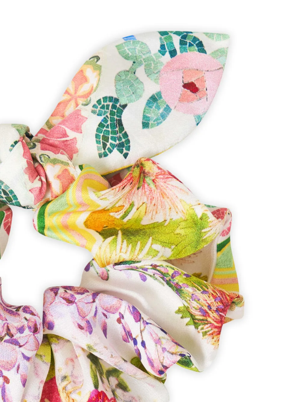  Camilla The Call Of Catalonia Scrunchie - White 