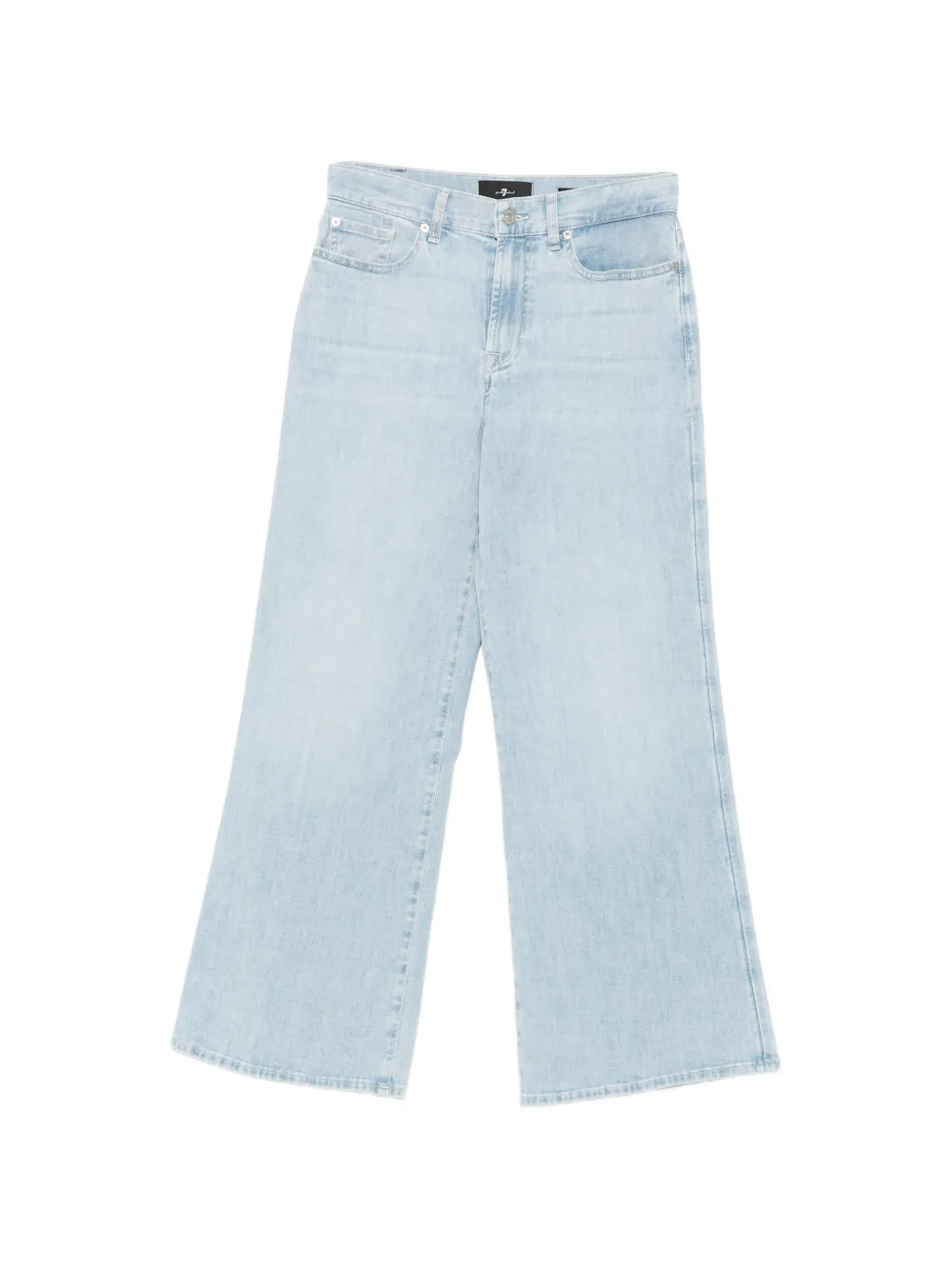 7 For All Mankind Jeans con passanti per cintura - Blu