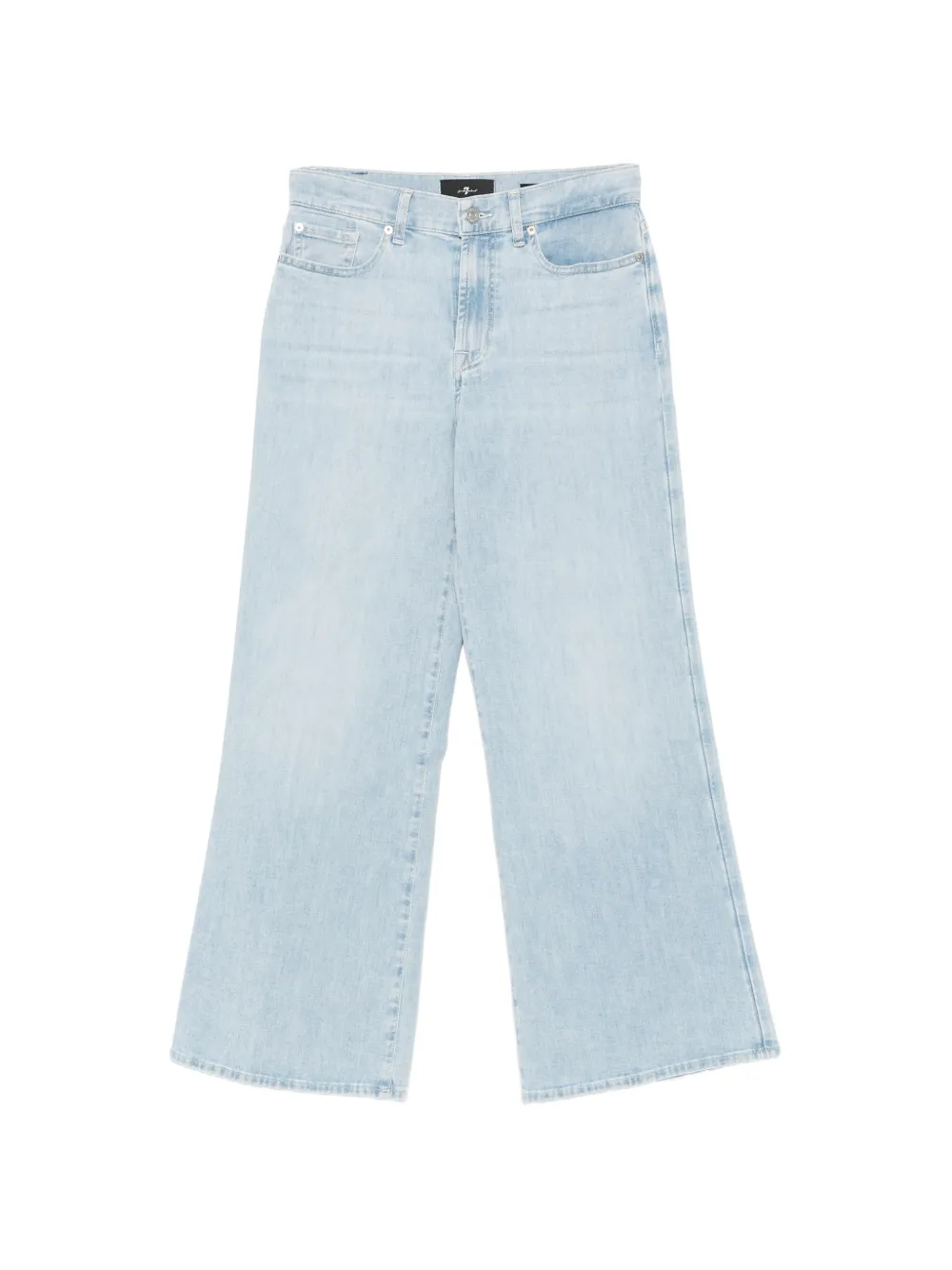 7 For All Mankind Jeans con passanti per cintura - Blu