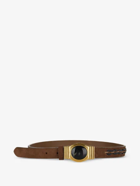 ETRO oval-buckle belt