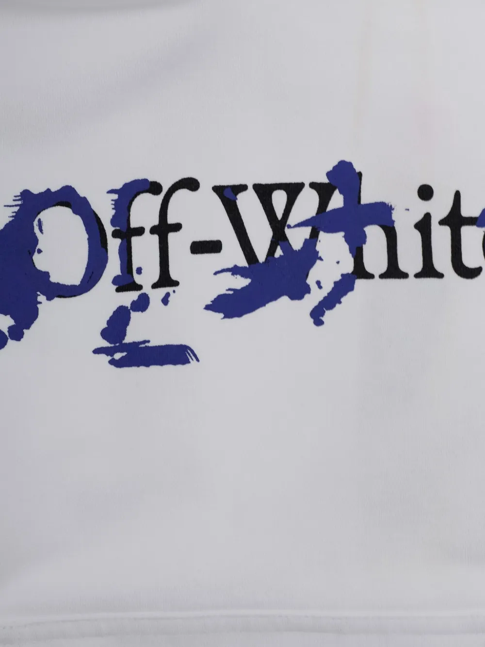  Off-white Kids Printed Hoodie 