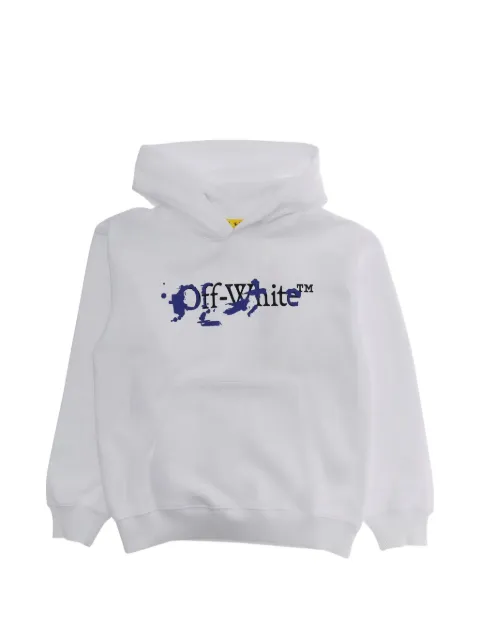 Off-White Kids Hoodie mit grafischem Print