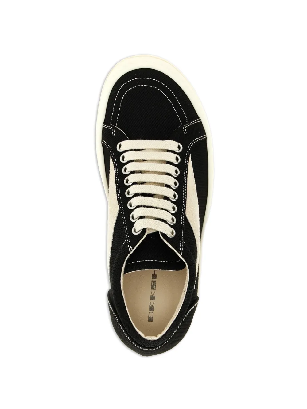 Rick Owens DRKSHDW low-top sneakers Zwart