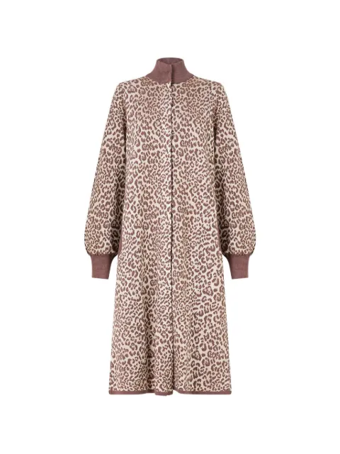 Camilla animalia A-line knit dress