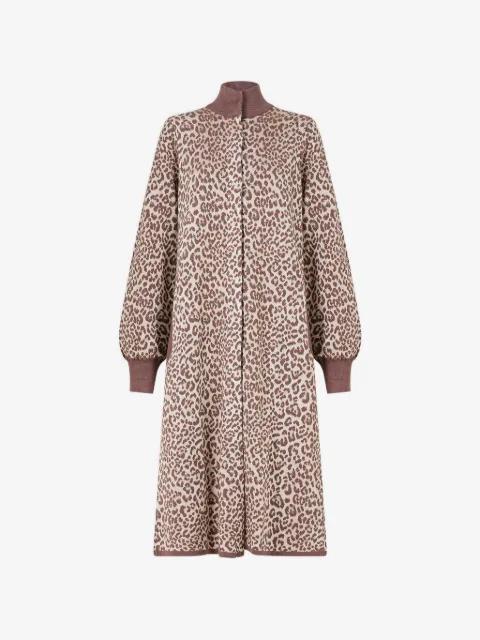 Camilla animalia A-line knit dress
