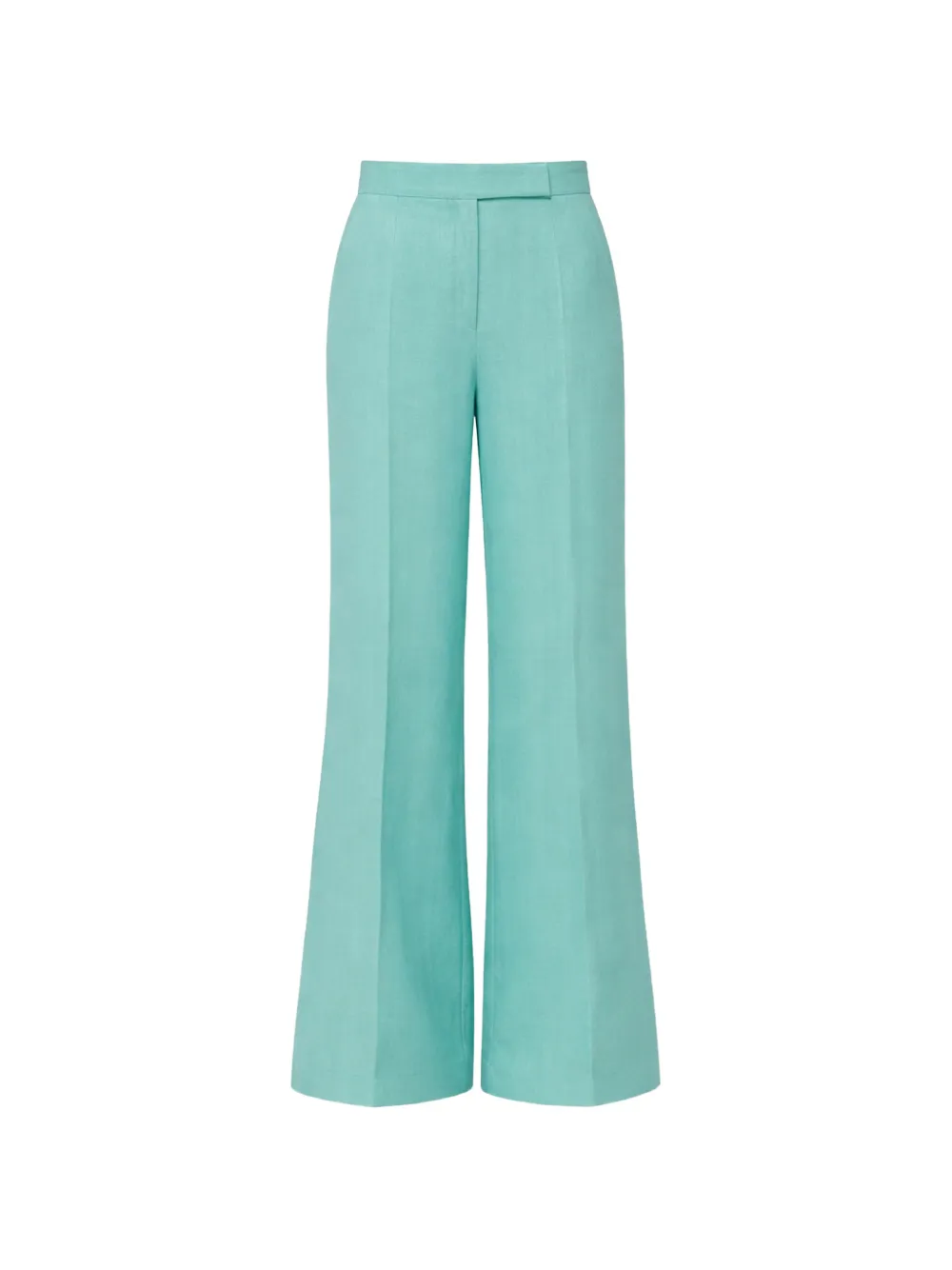 Max Mara Pantaloni Deserto a gamba ampia - Verde