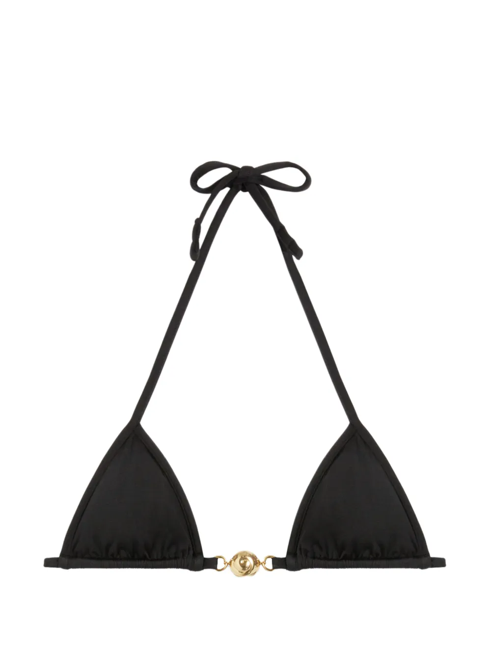 Reina Olga Splash bikini top - Nero