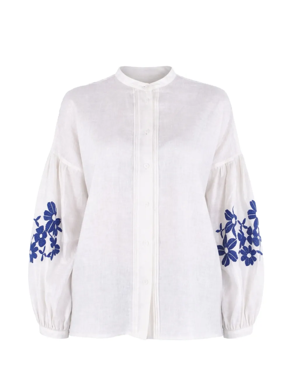 Weekend Max Mara floral shirt - Bianco