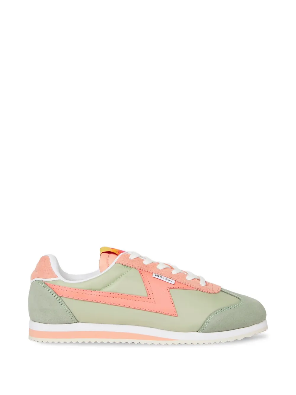 Paul Smith Sneakers met bliksemflits detail Groen