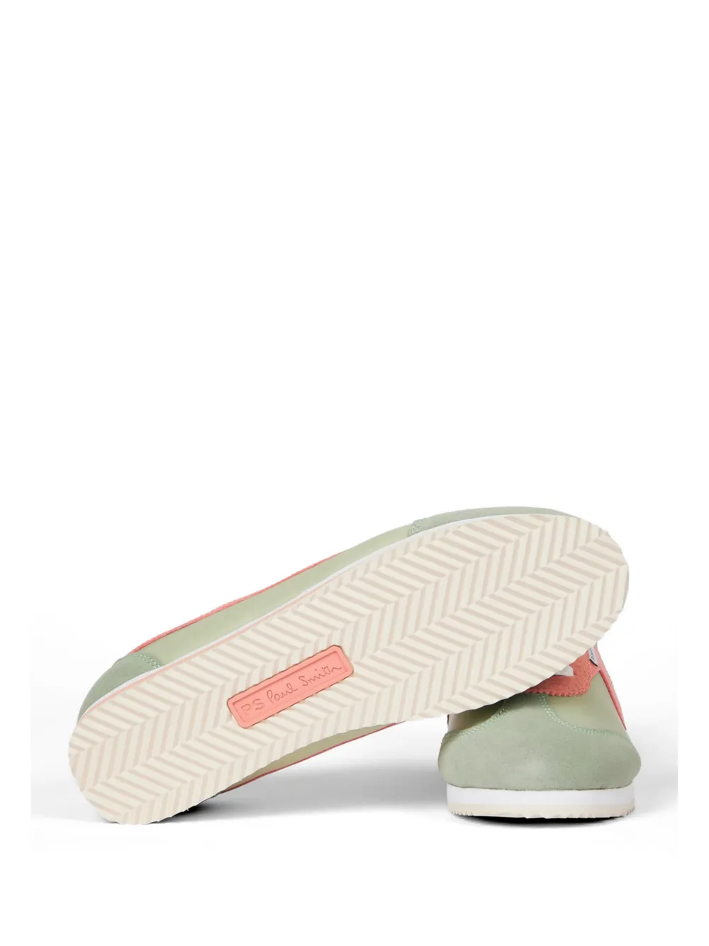 Paul Smith Sneakers met bliksemflits detail Groen