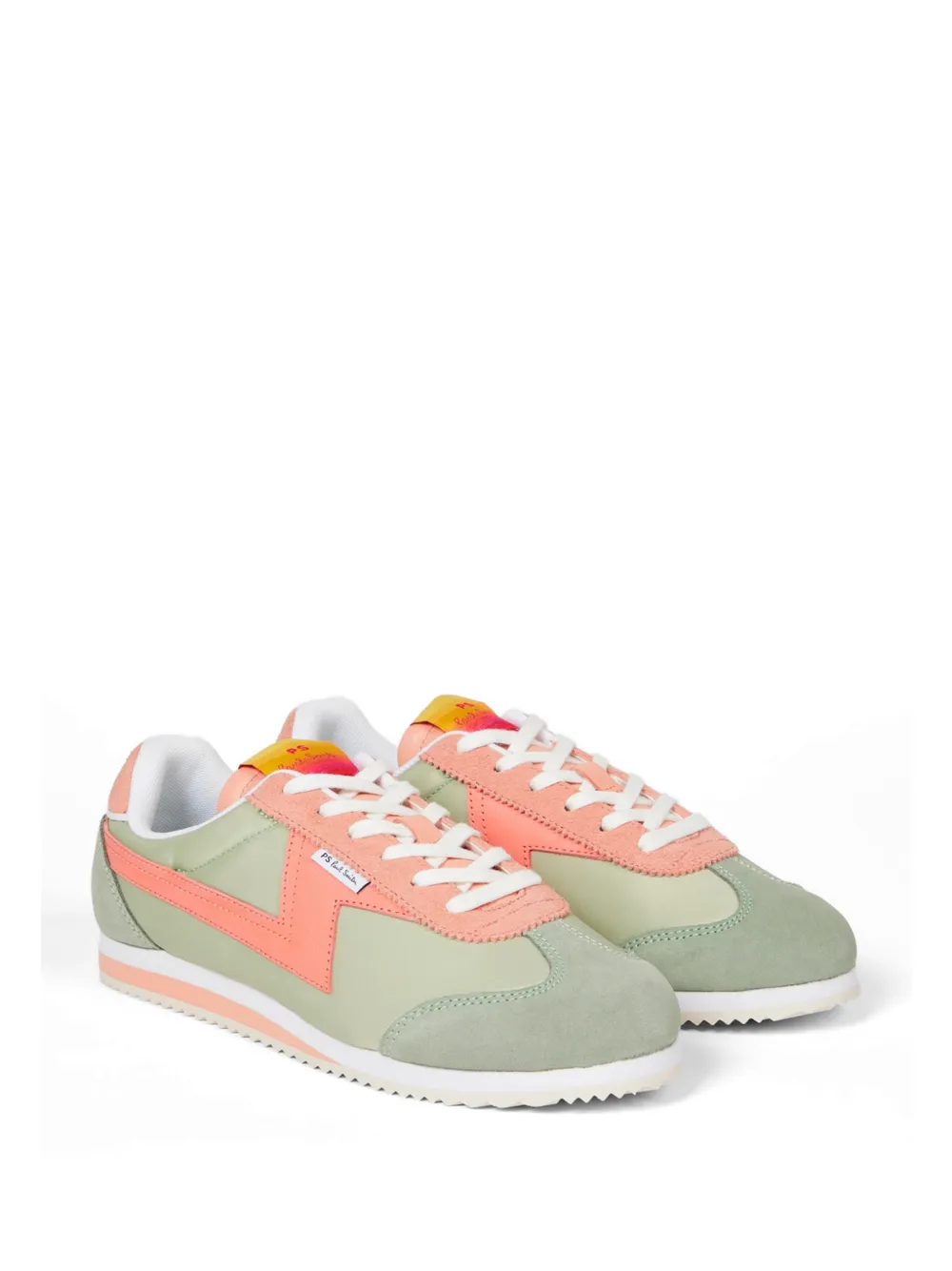 Paul Smith Sneakers met bliksemflits detail Groen