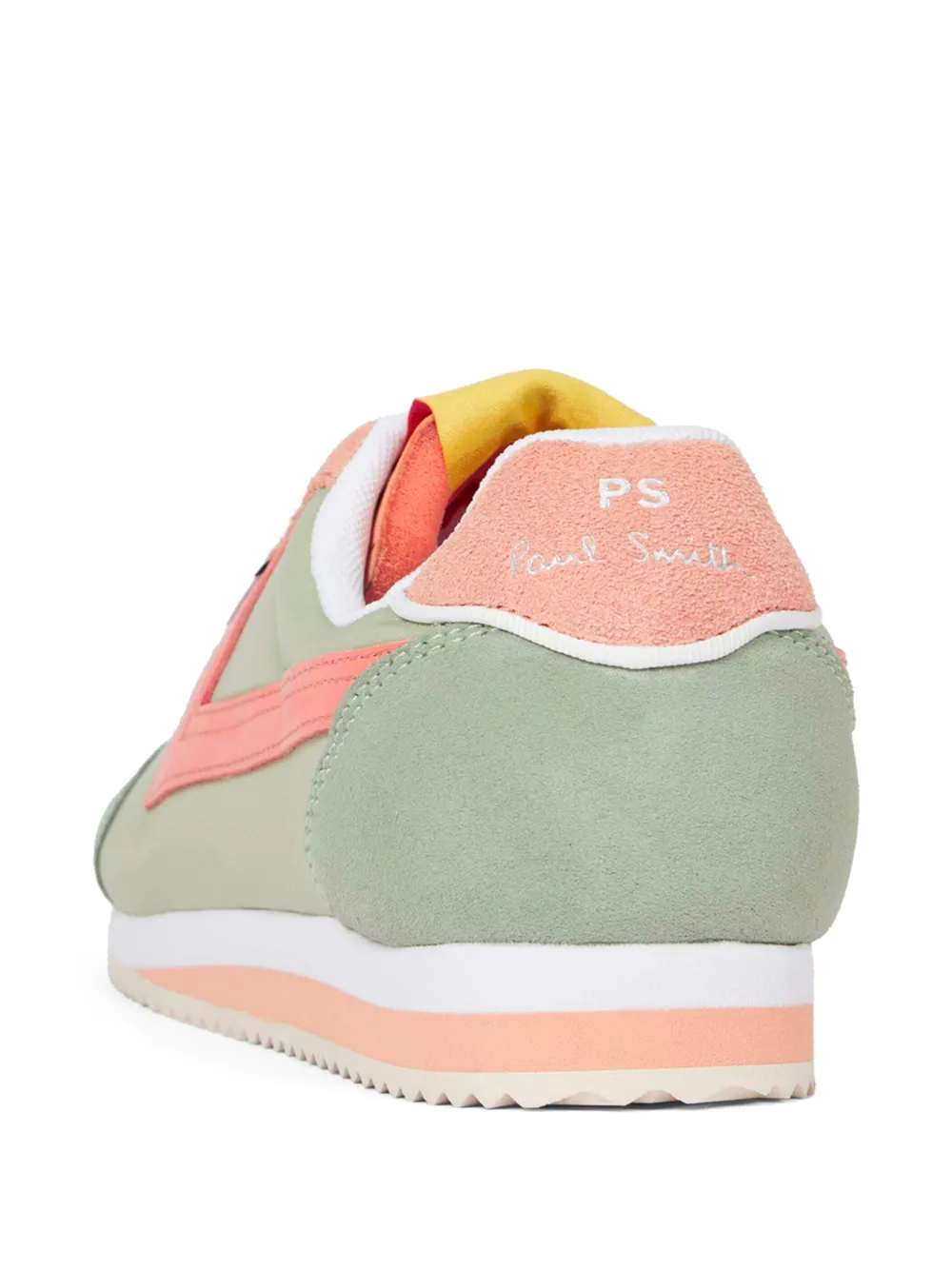 Paul Smith Sneakers met bliksemflits detail Groen