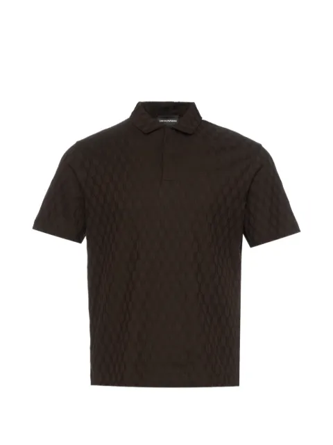 Emporio Armani t-shirt boutonné