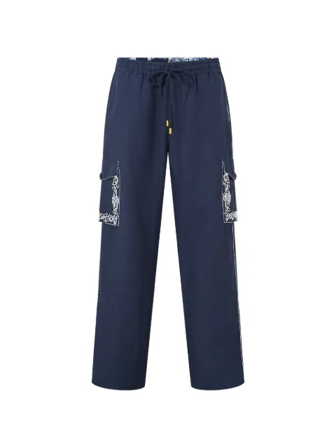 Camilla A tiled wonderland trousers