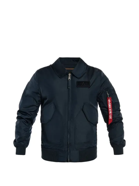 Alpha Industries long-sleeves bomber jacket