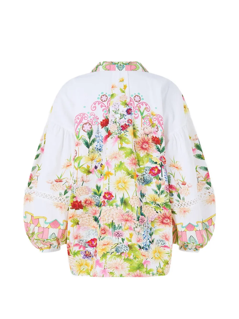  Camilla The Call Of Catalonia Blouse - White 
