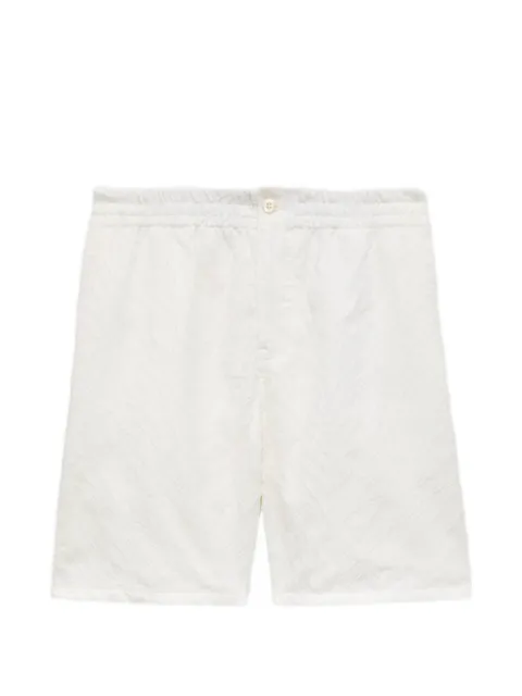 Kenzo Tiger textured shorts