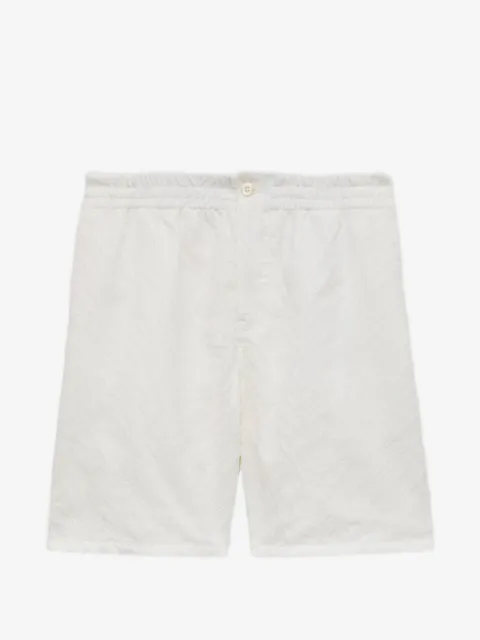 Kenzo short à motif tigre