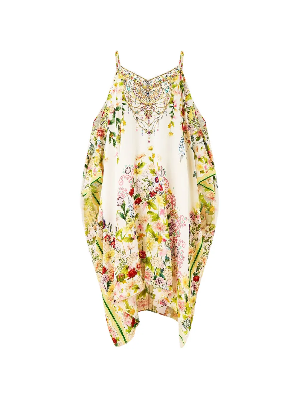 Camilla The Call of Catalonia kaftan - Toni neutri