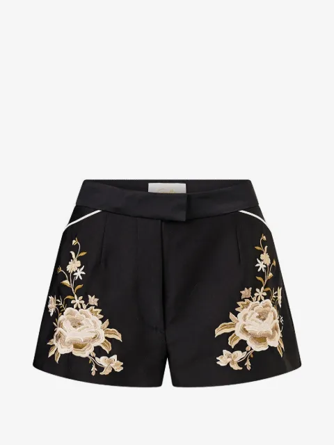 Camilla shorts bordados